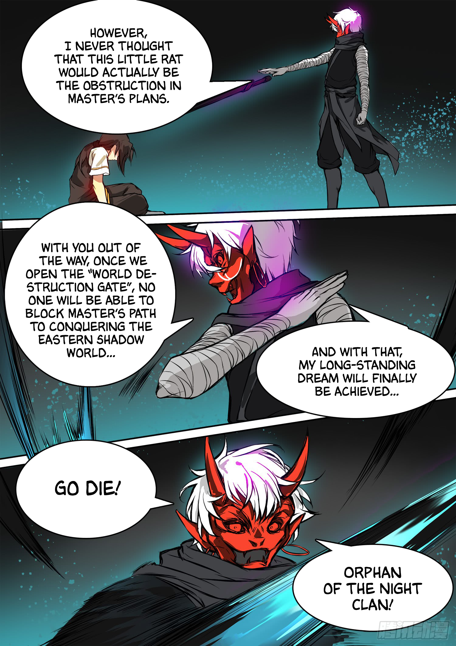 Ten Thousand Paths to Becoming a God Chapter 23 - page 10