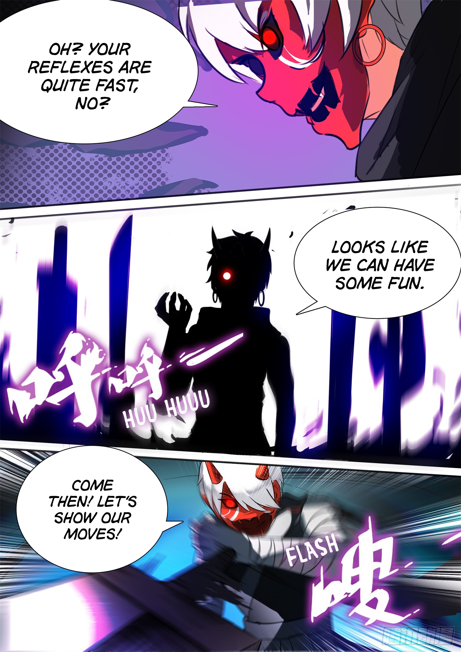 Ten Thousand Paths to Becoming a God Chapter 23 - page 3
