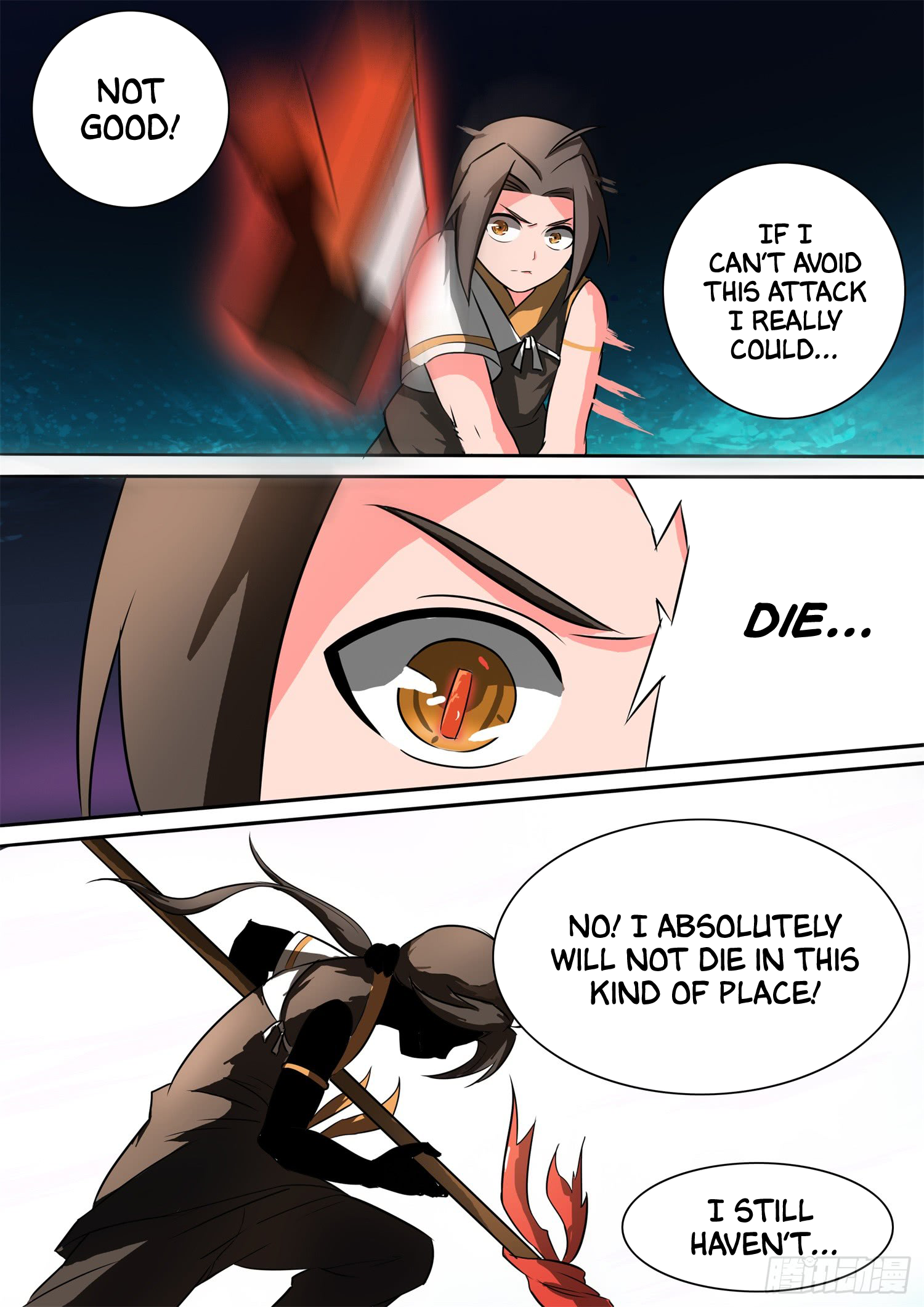 Ten Thousand Paths to Becoming a God Chapter 23 - page 5