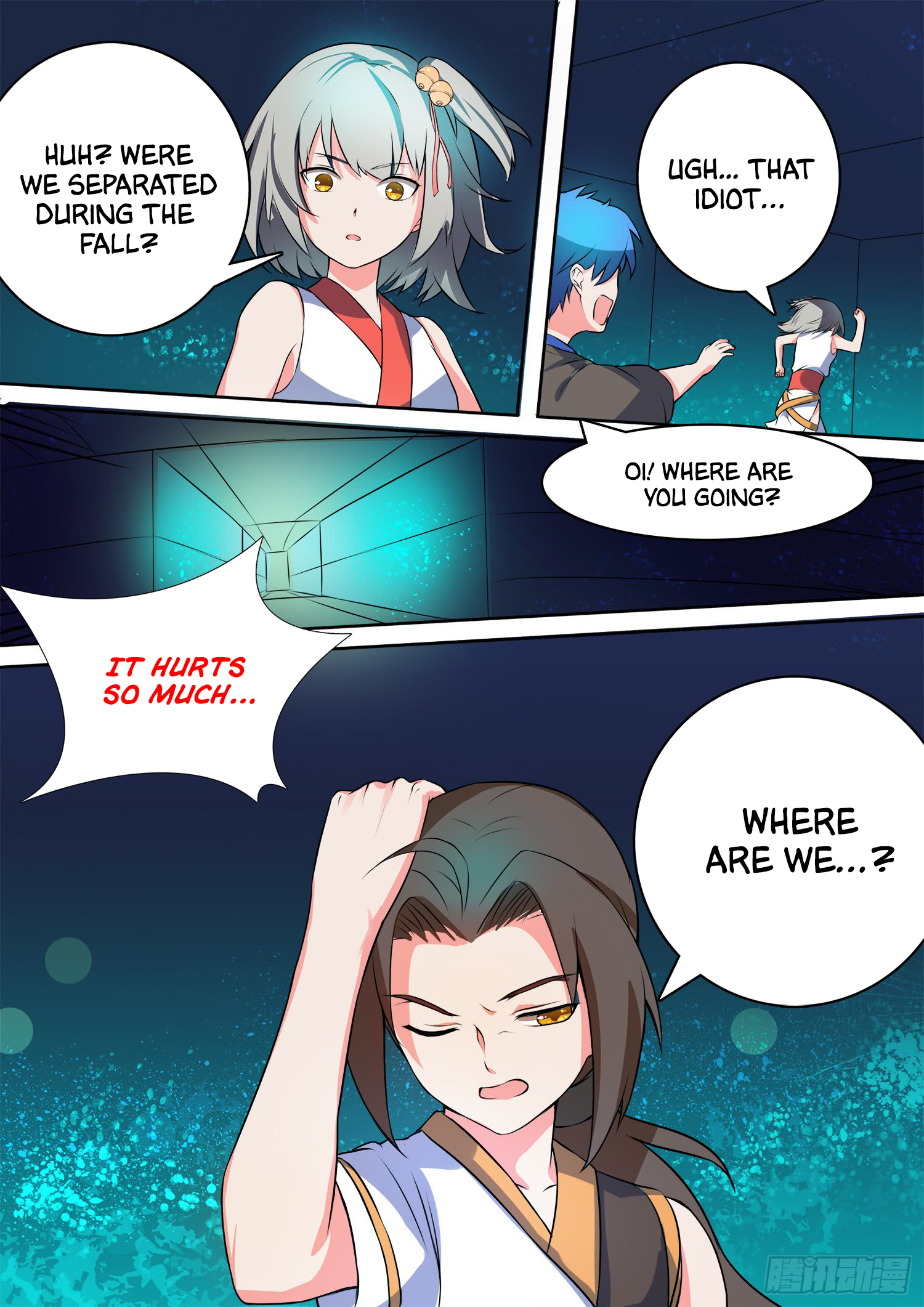 Ten Thousand Paths to Becoming a God Chapter 22 - page 3