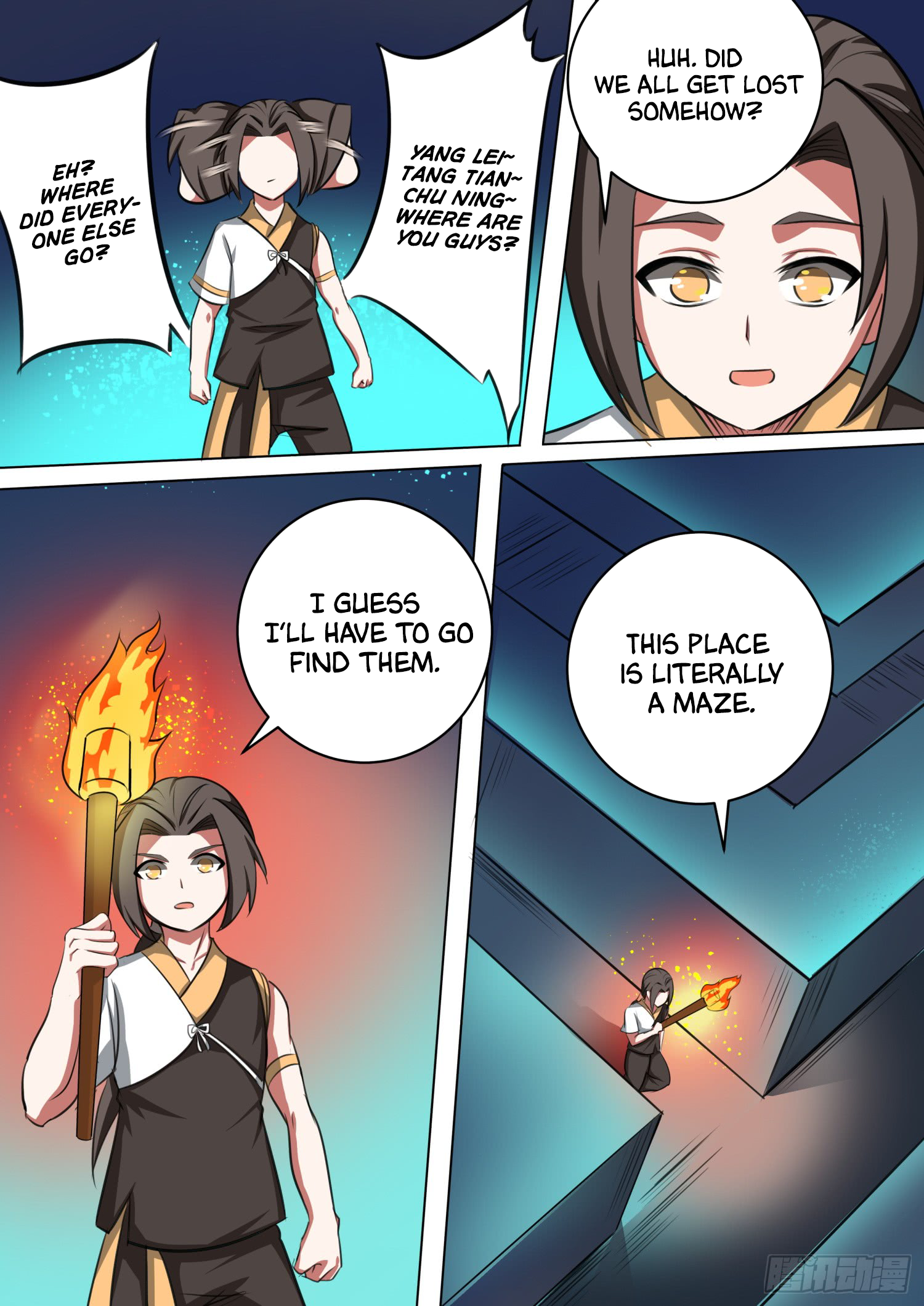 Ten Thousand Paths to Becoming a God Chapter 22 - page 4