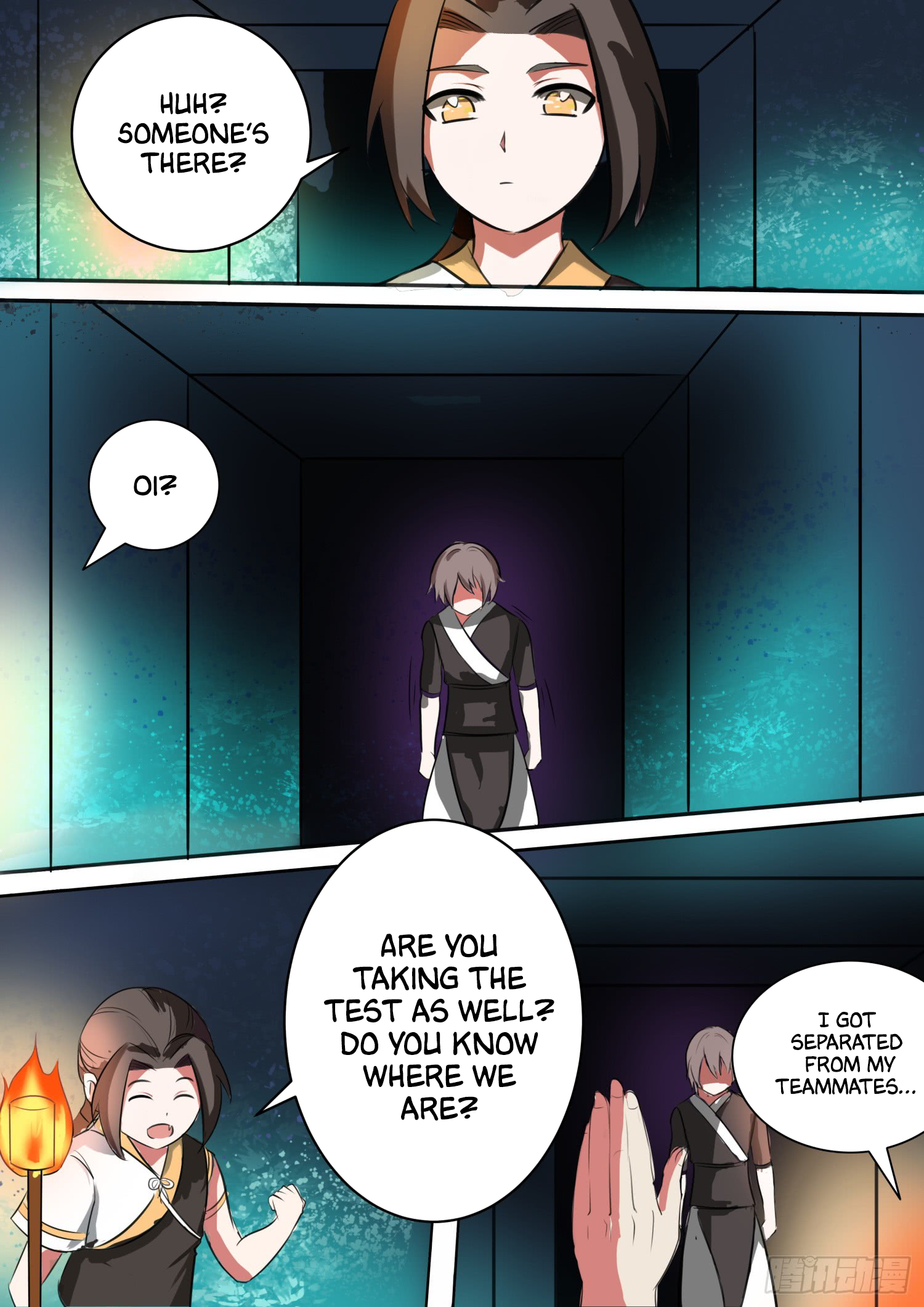 Ten Thousand Paths to Becoming a God Chapter 22 - page 5