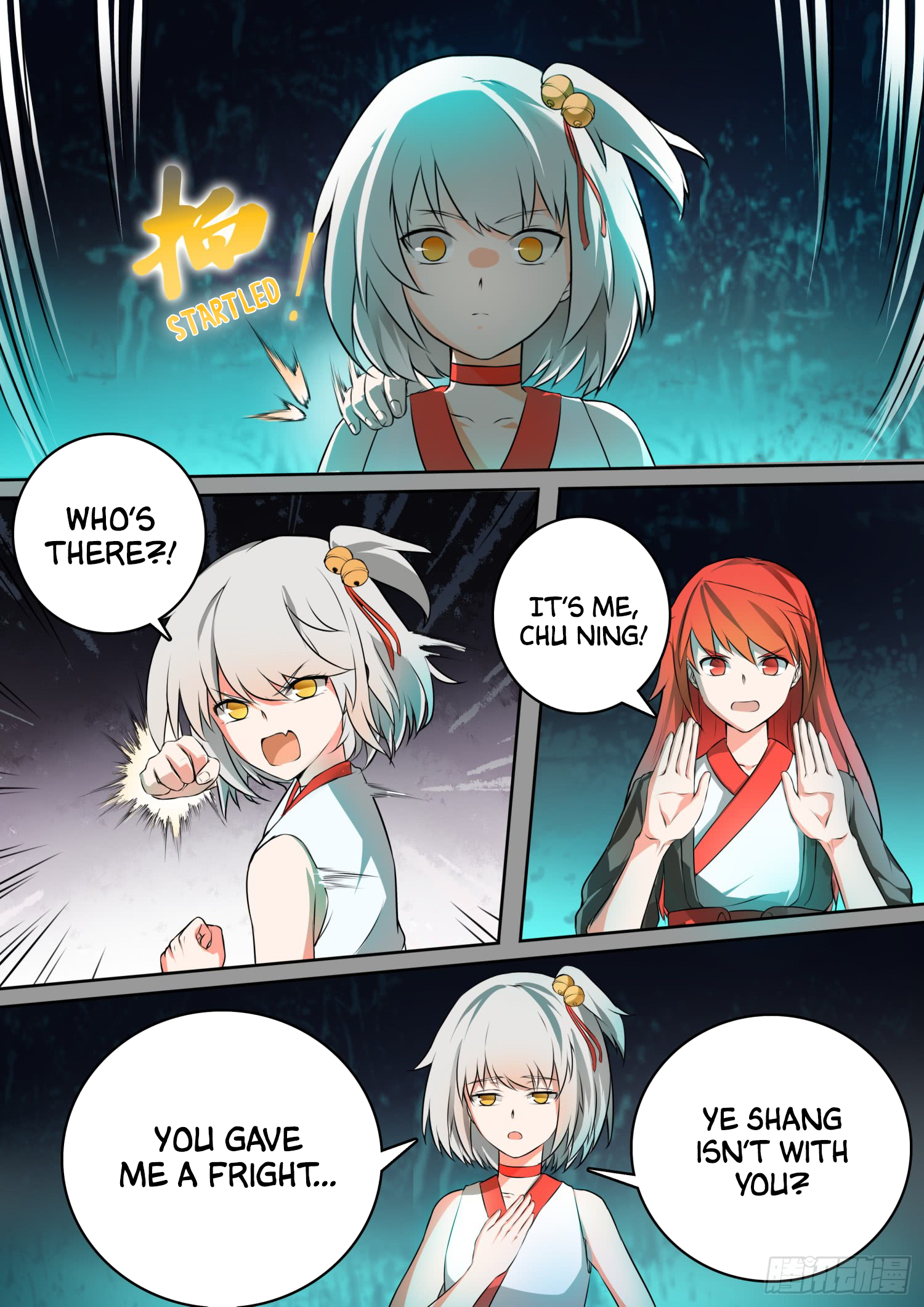 Ten Thousand Paths to Becoming a God Chapter 22 - page 6