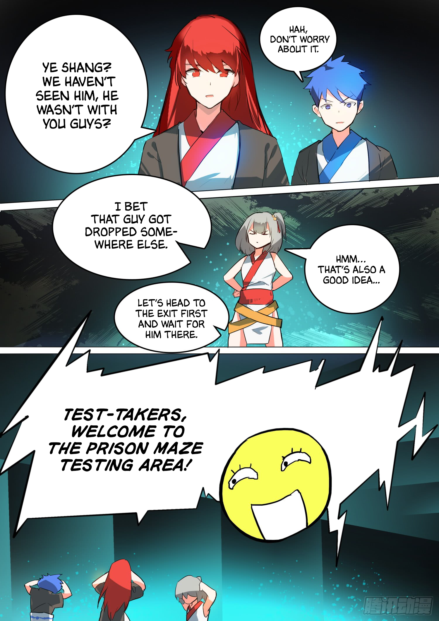 Ten Thousand Paths to Becoming a God Chapter 22 - page 7