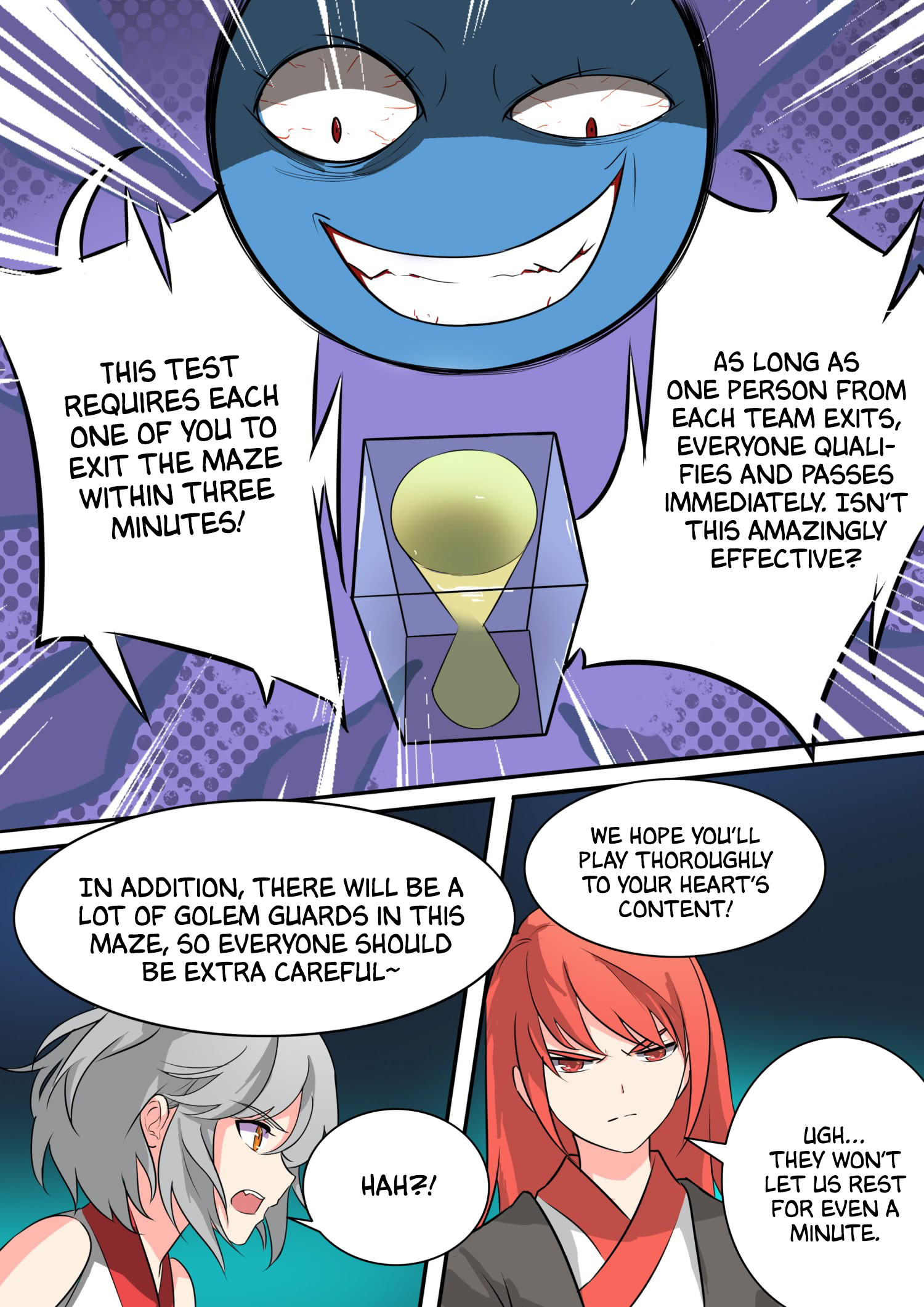 Ten Thousand Paths to Becoming a God Chapter 22 - page 8