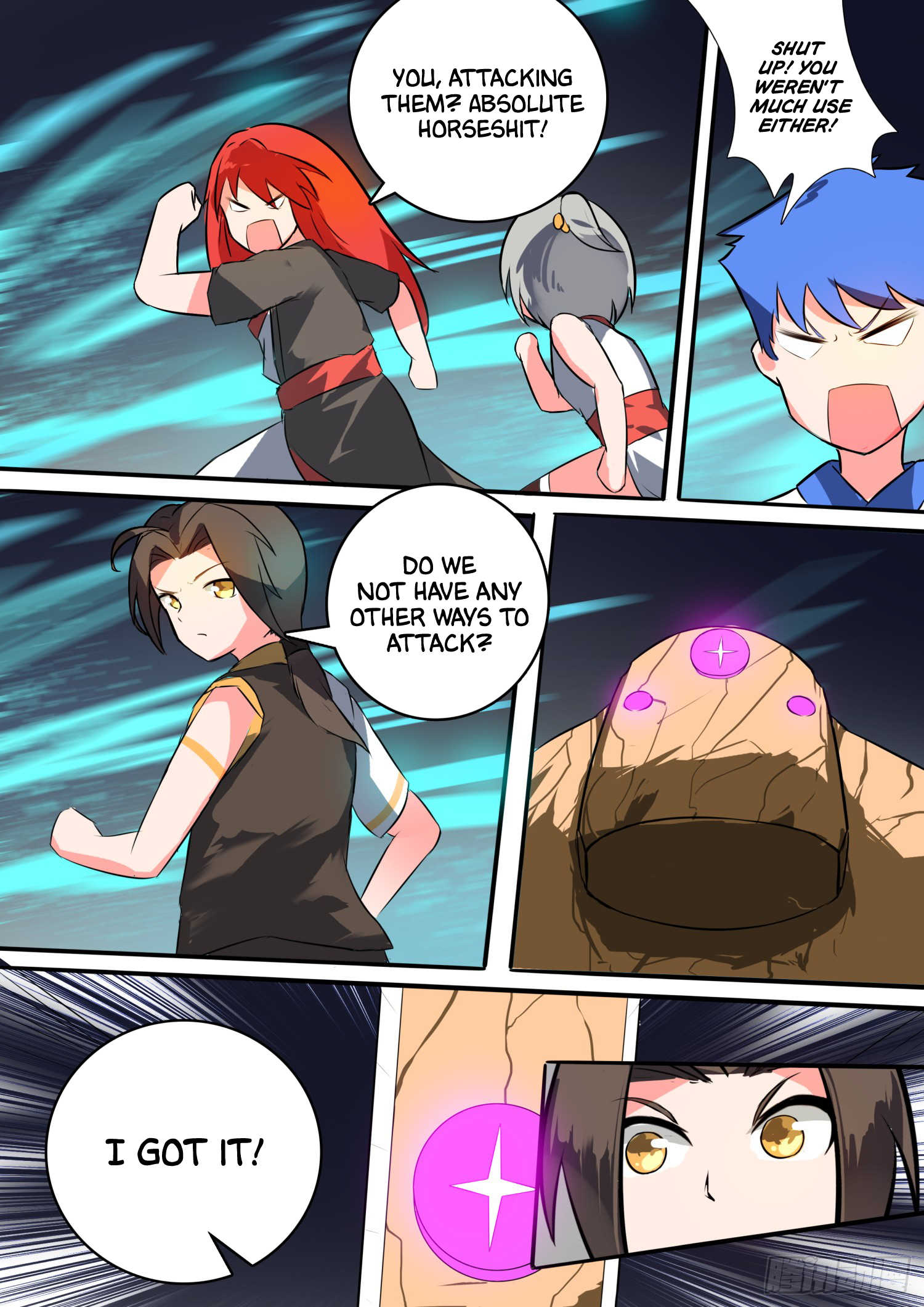Ten Thousand Paths to Becoming a God Chapter 21 - page 4