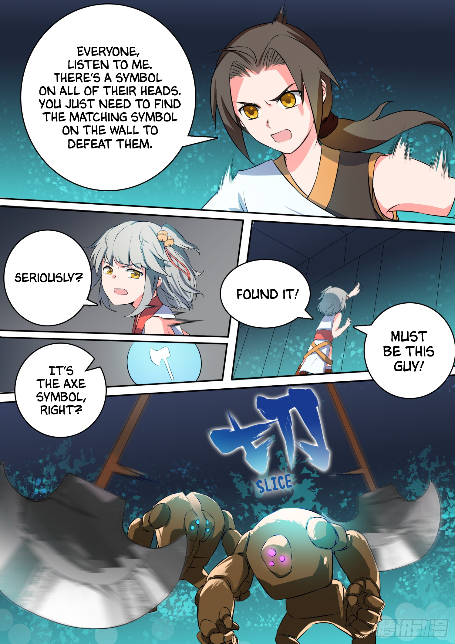 Ten Thousand Paths to Becoming a God Chapter 21 - page 7