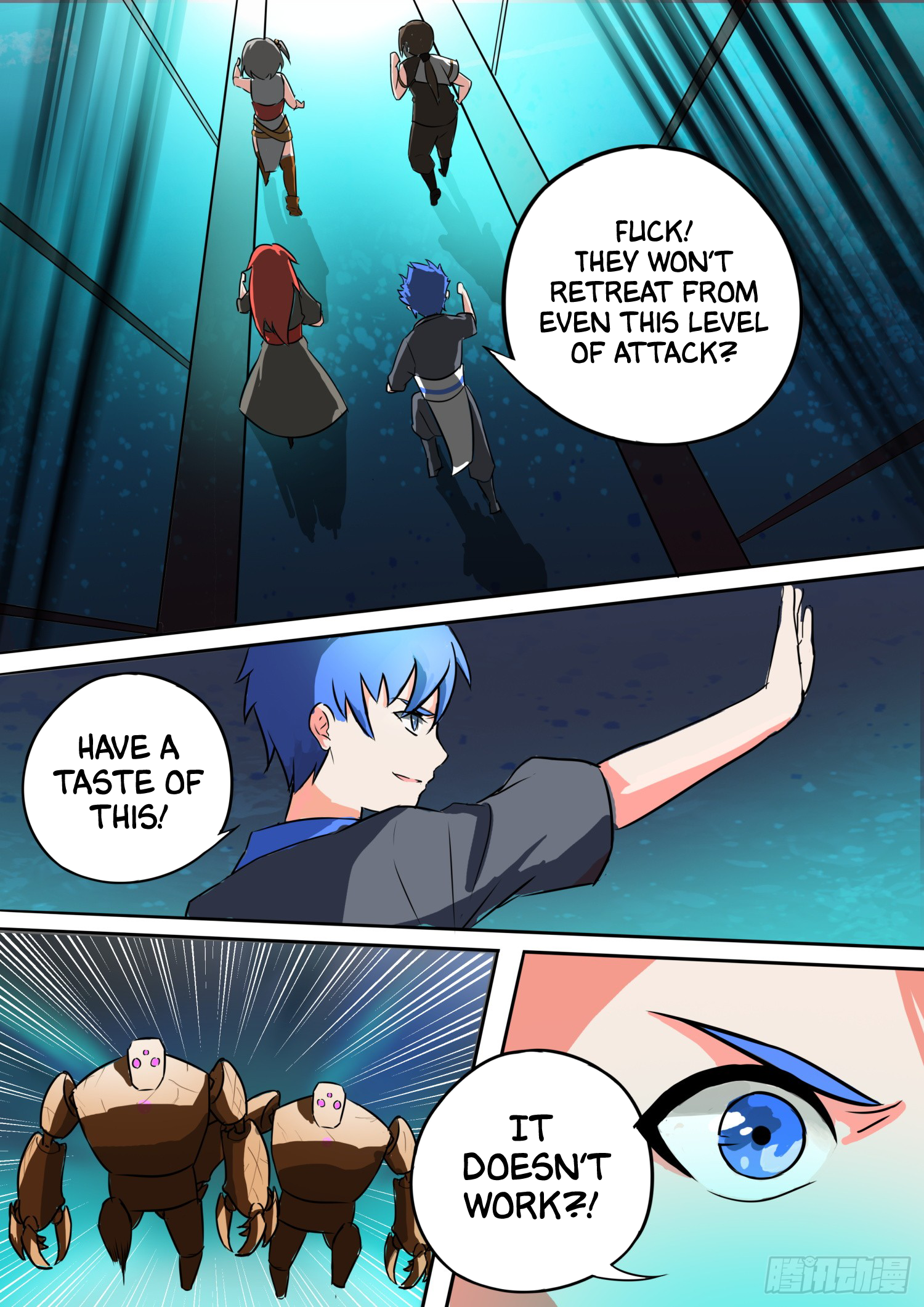 Ten Thousand Paths to Becoming a God Chapter 21 - page 9