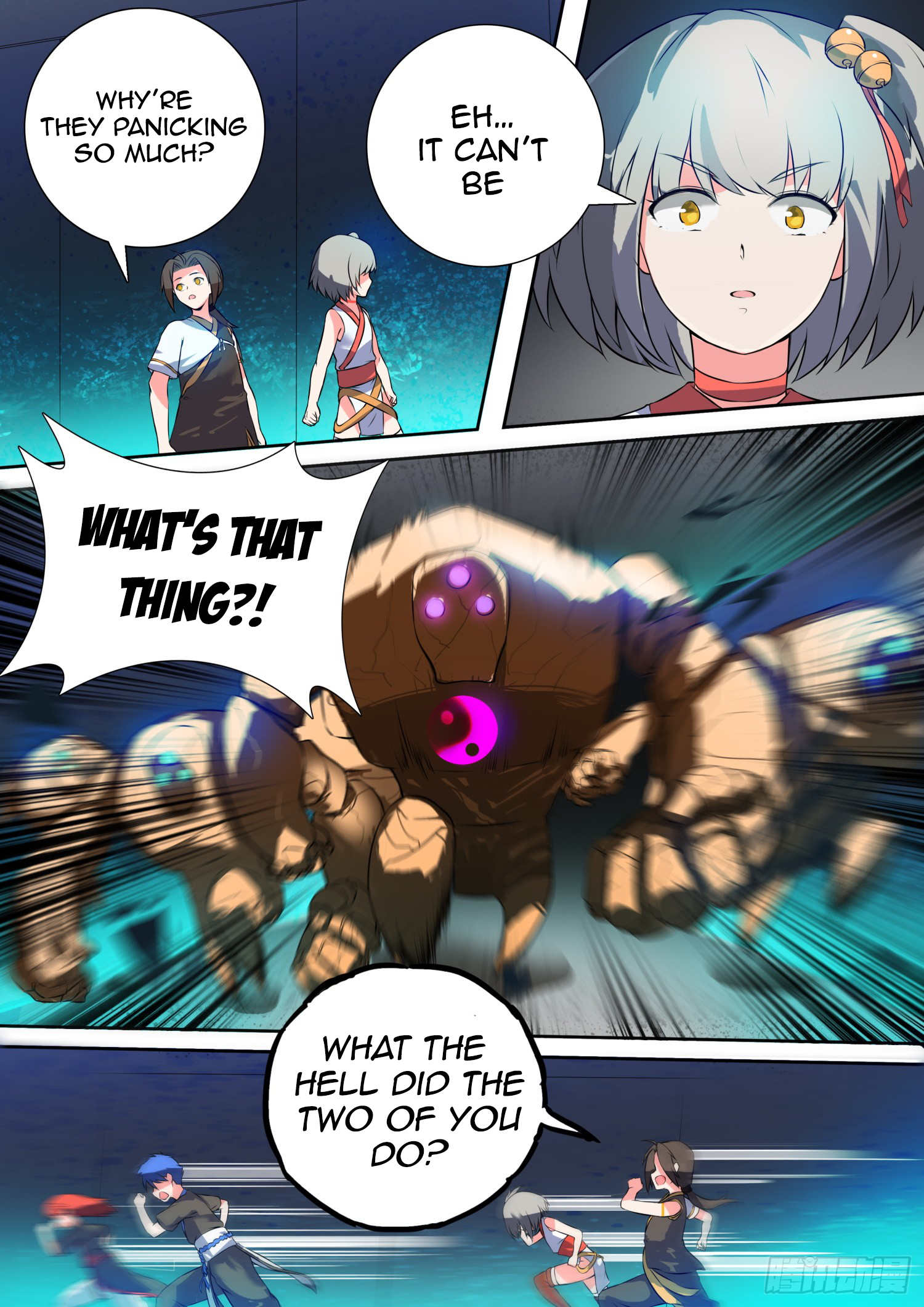 Ten Thousand Paths to Becoming a God Chapter 20 - page 10