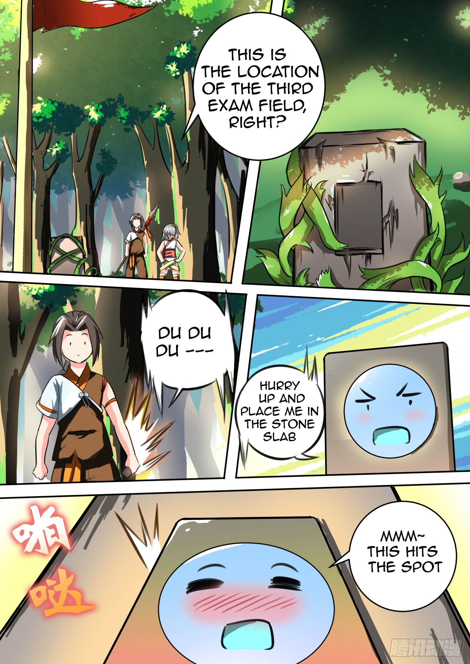 Ten Thousand Paths to Becoming a God Chapter 20 - page 3