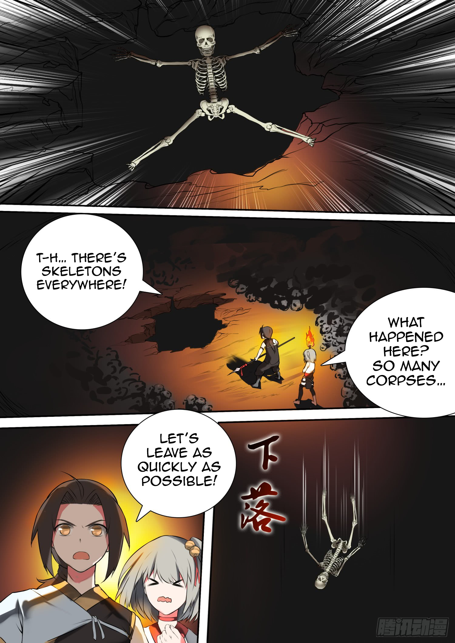 Ten Thousand Paths to Becoming a God Chapter 20 - page 6