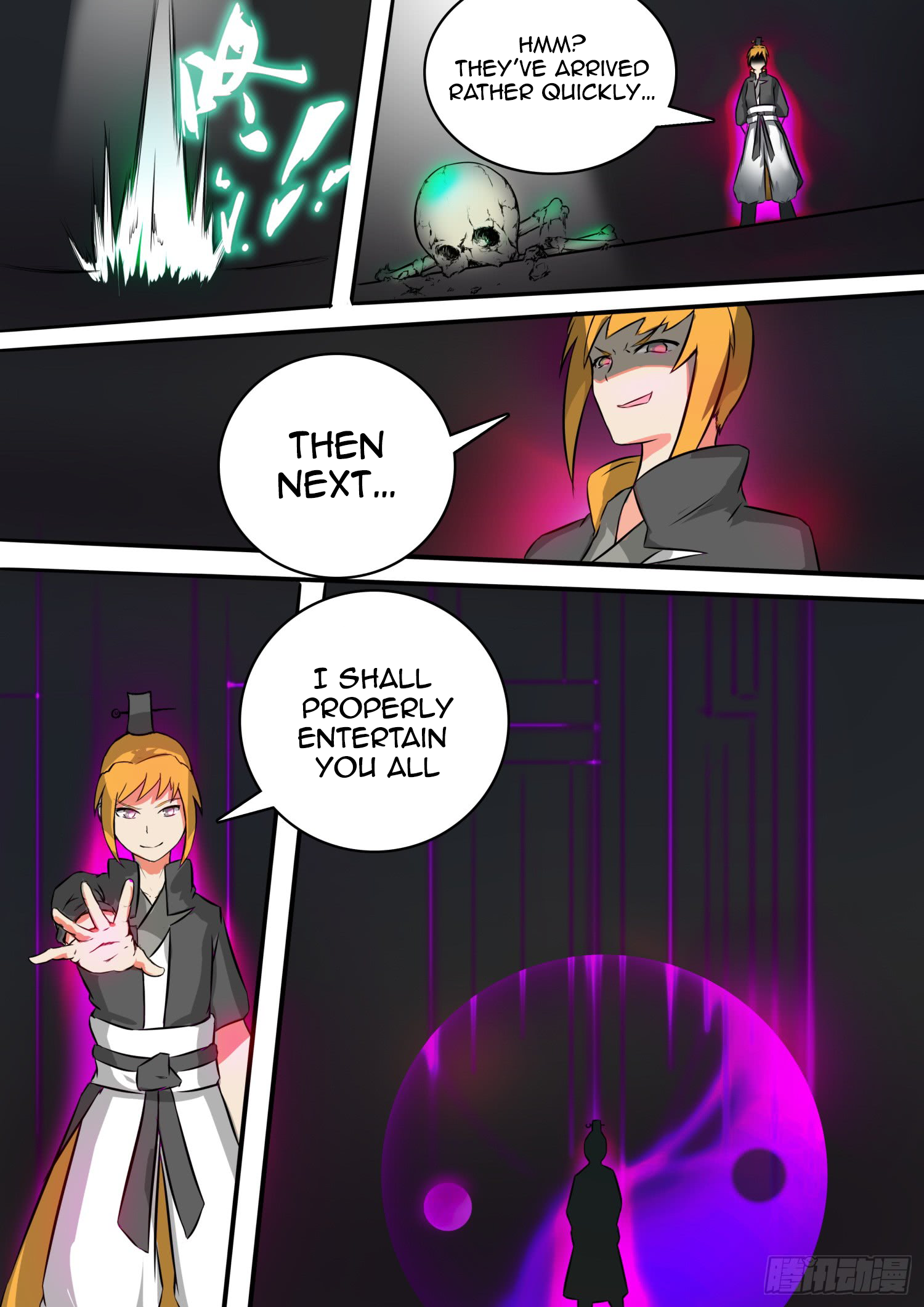 Ten Thousand Paths to Becoming a God Chapter 20 - page 7