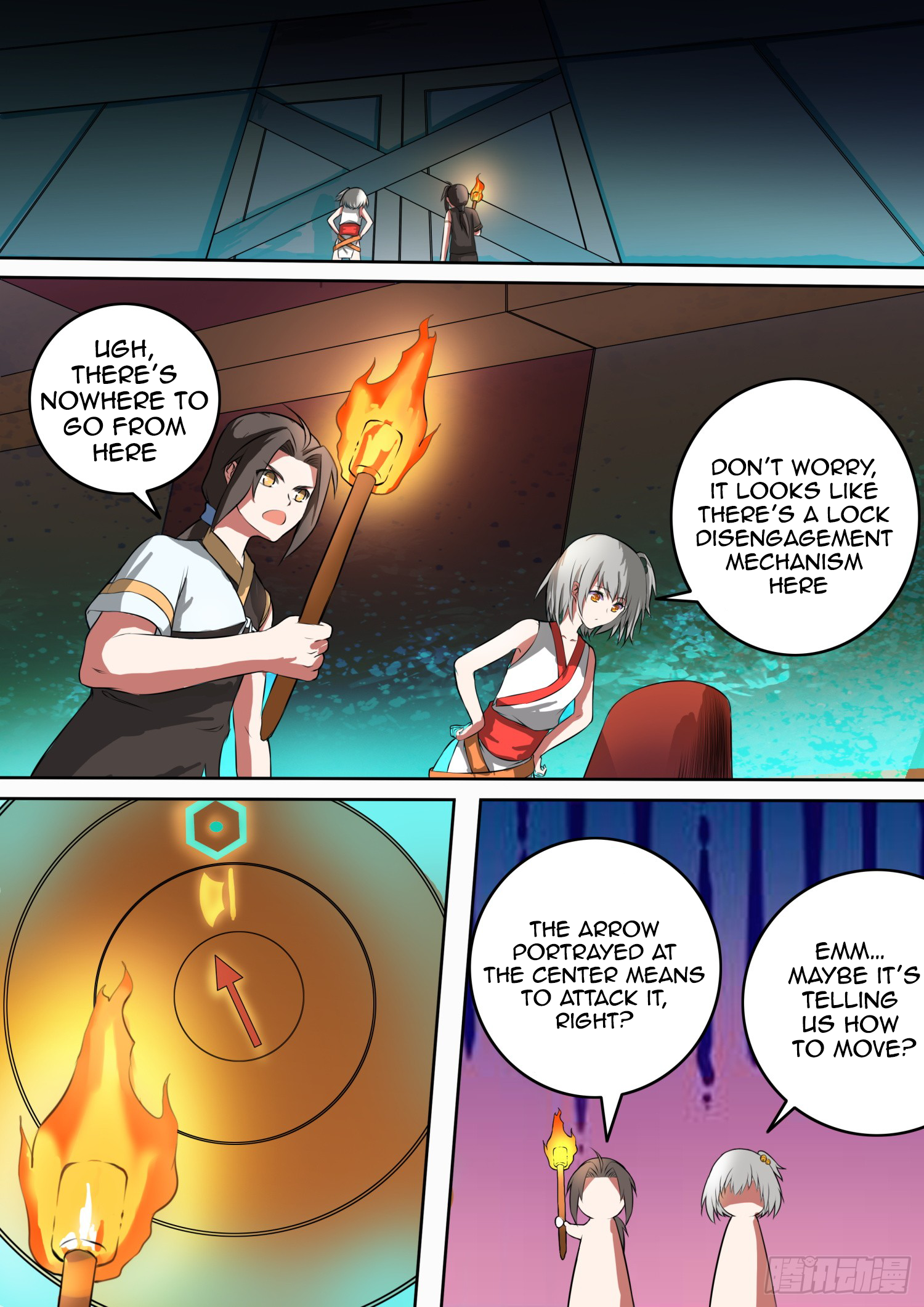 Ten Thousand Paths to Becoming a God Chapter 20 - page 8