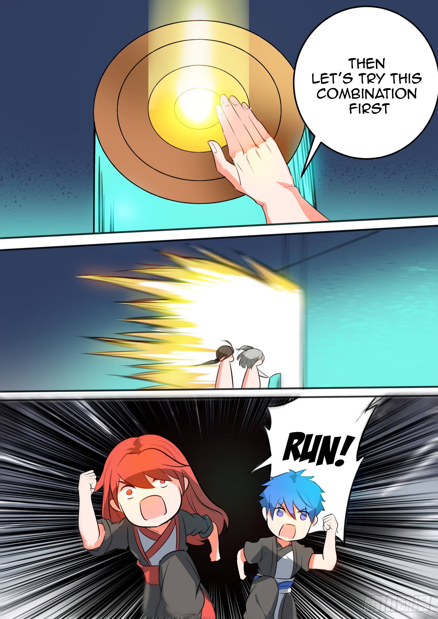 Ten Thousand Paths to Becoming a God Chapter 20 - page 9