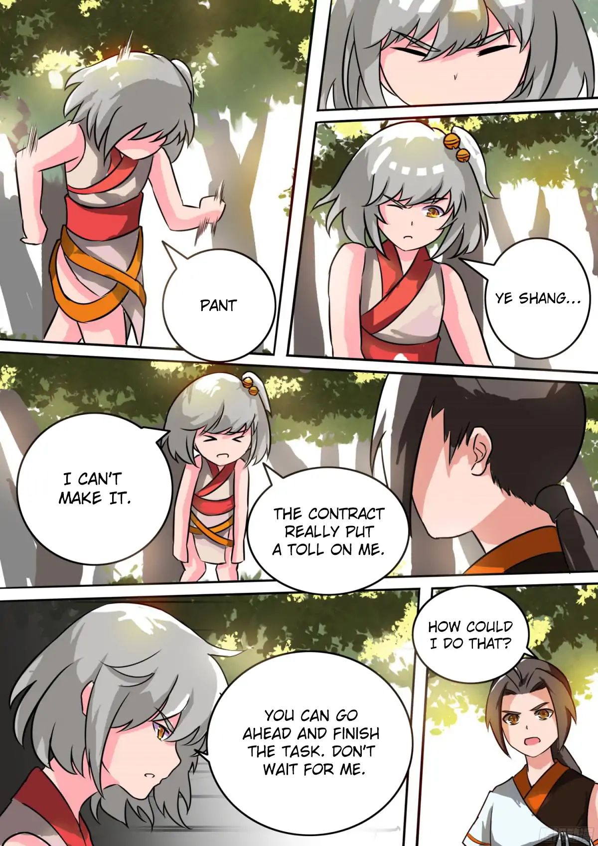 Ten Thousand Paths to Becoming a God Chapter 19 - page 11
