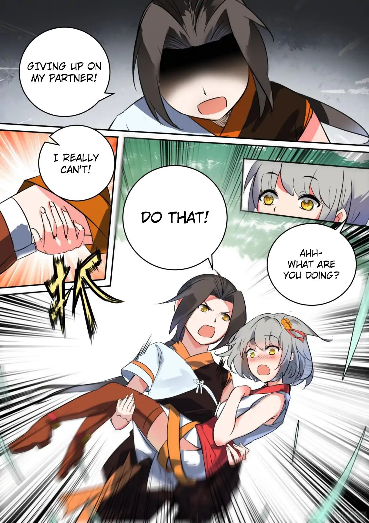 Ten Thousand Paths to Becoming a God Chapter 19 - page 12