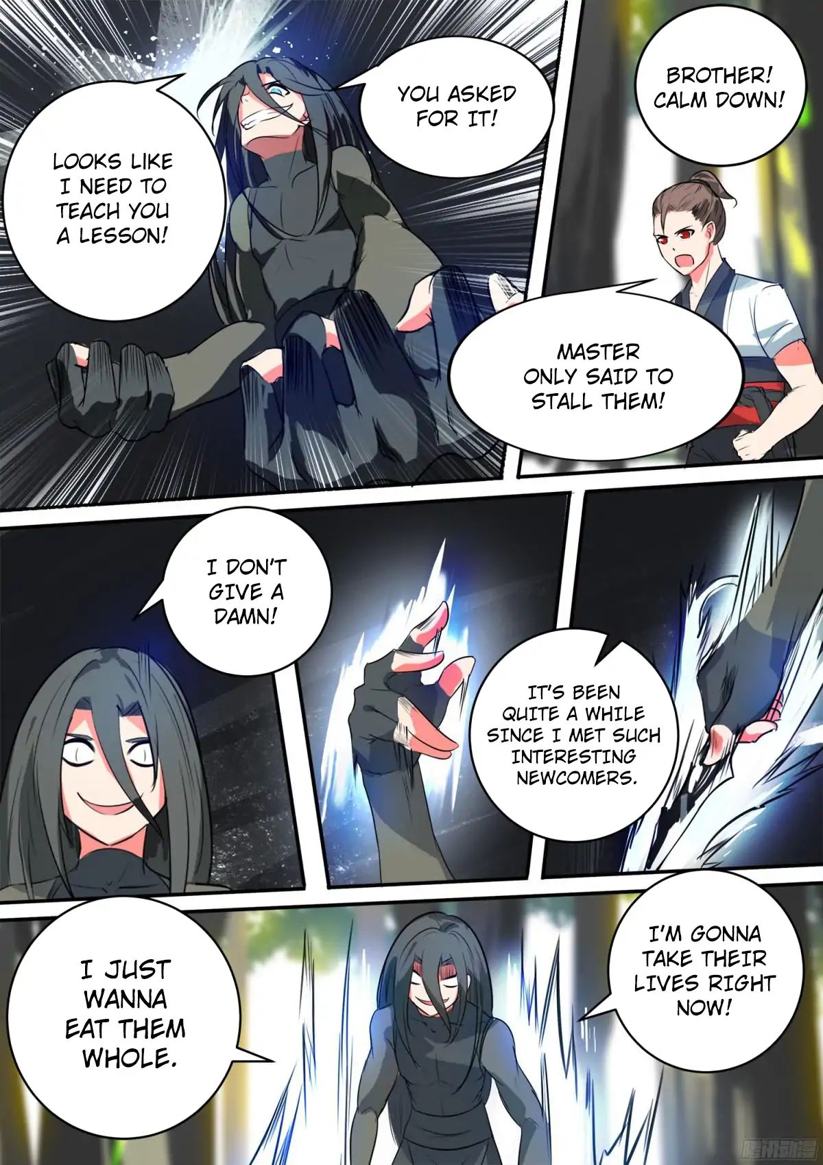 Ten Thousand Paths to Becoming a God Chapter 19 - page 6