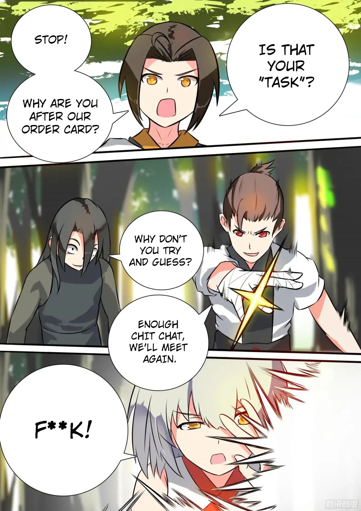 Ten Thousand Paths to Becoming a God Chapter 19 - page 8