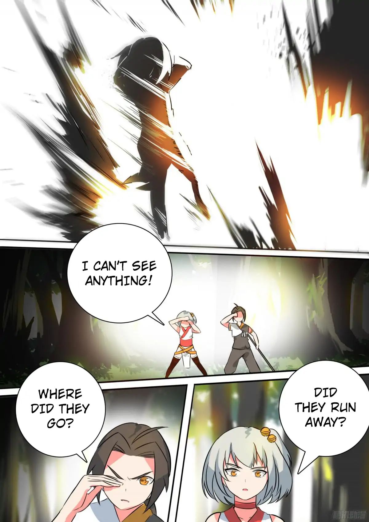 Ten Thousand Paths to Becoming a God Chapter 19 - page 9