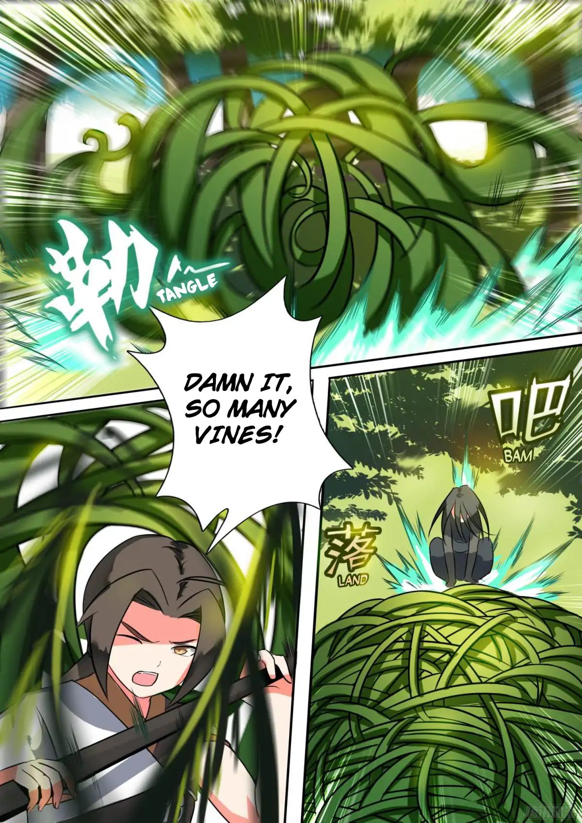 Ten Thousand Paths to Becoming a God Chapter 18 - page 1