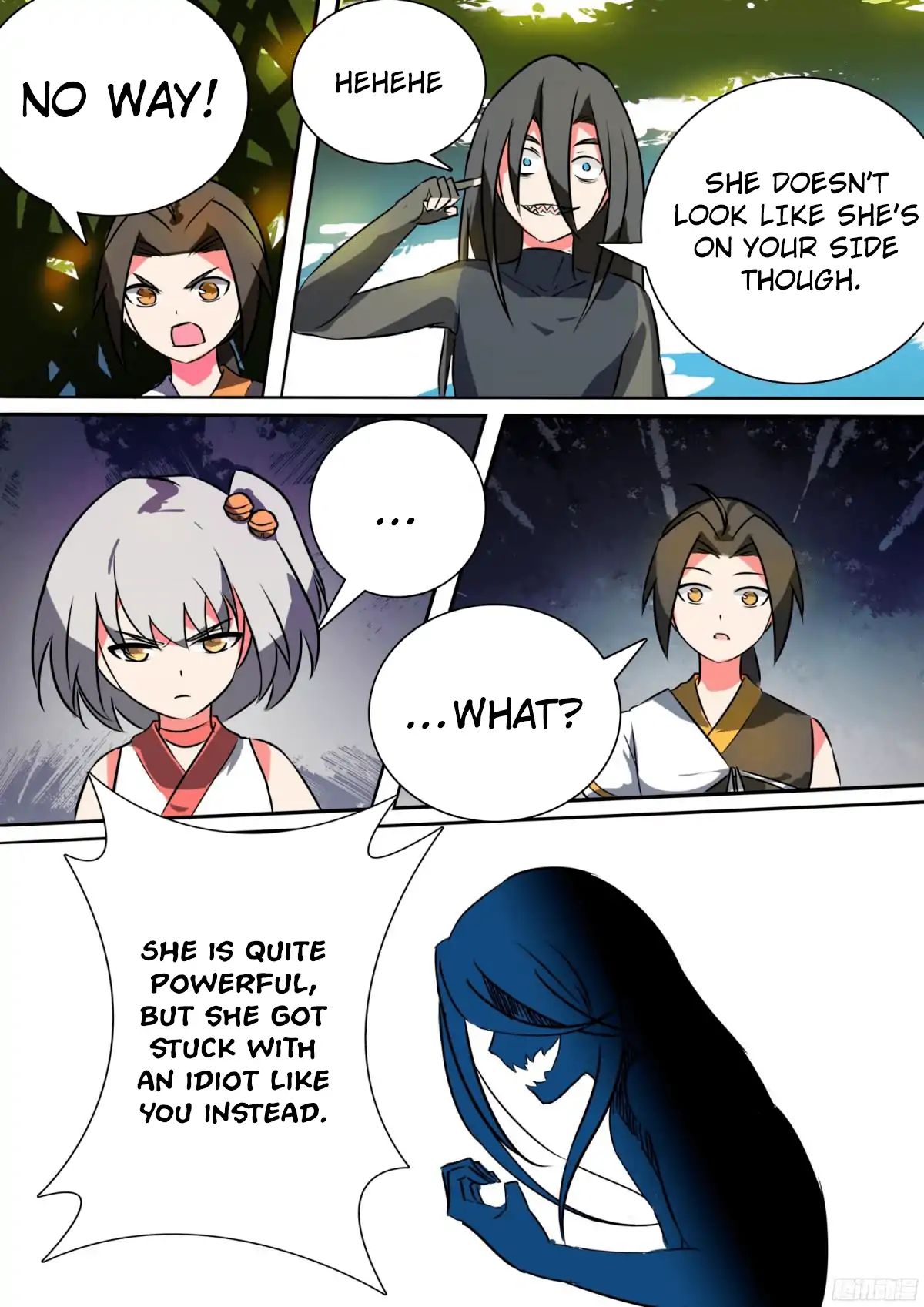 Ten Thousand Paths to Becoming a God Chapter 18 - page 4