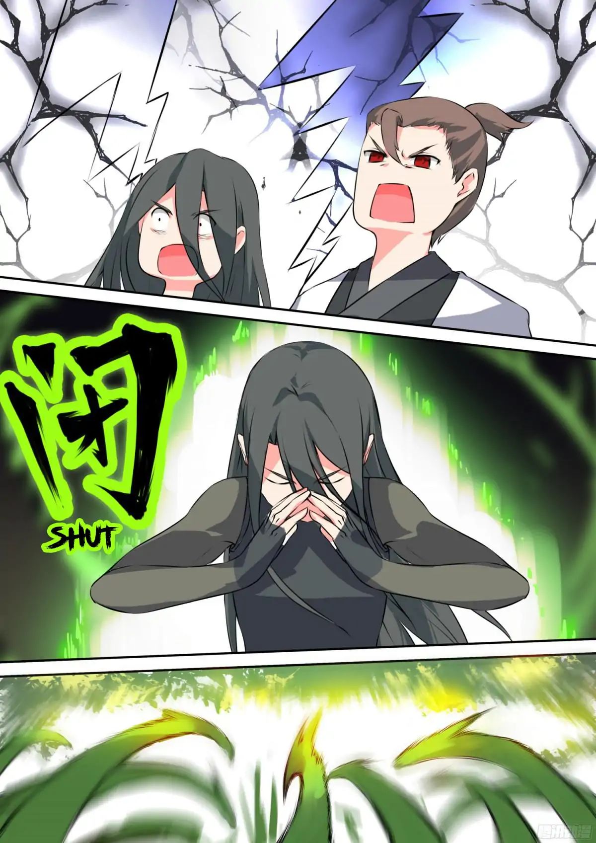 Ten Thousand Paths to Becoming a God Chapter 18 - page 9