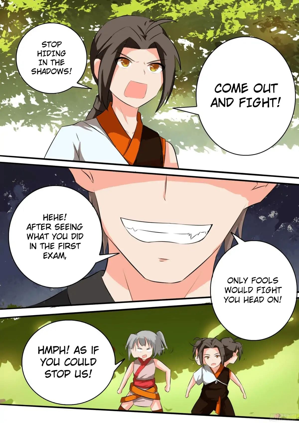 Ten Thousand Paths to Becoming a God Chapter 17 - page 1