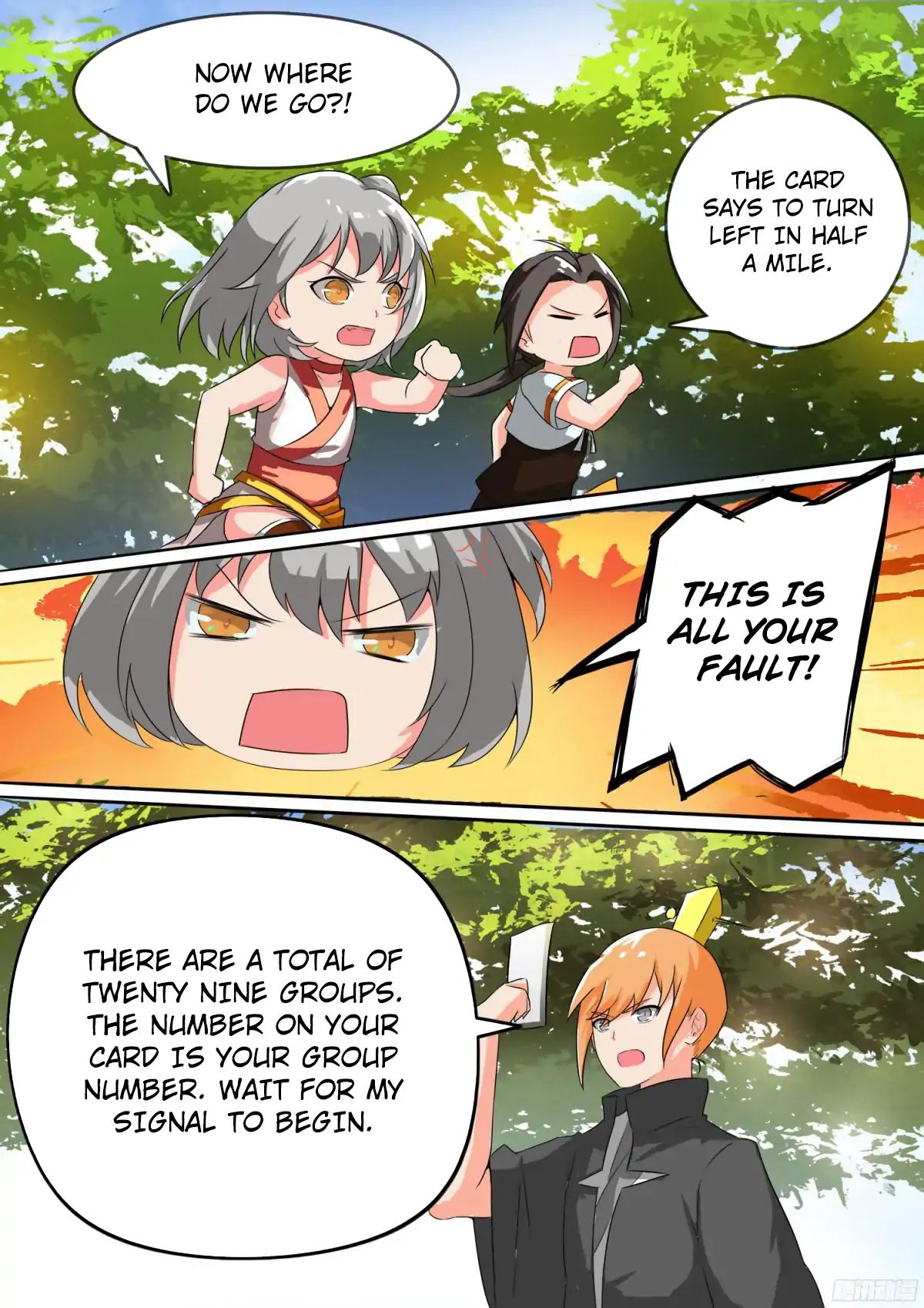 Ten Thousand Paths to Becoming a God Chapter 16 - page 1
