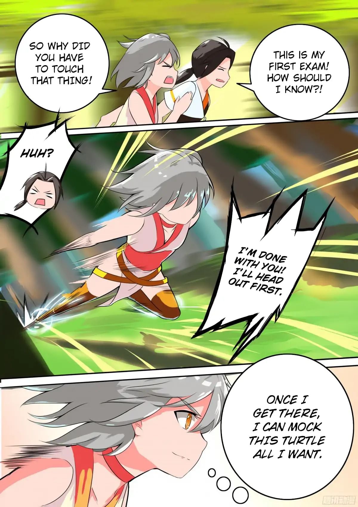 Ten Thousand Paths to Becoming a God Chapter 16 - page 3