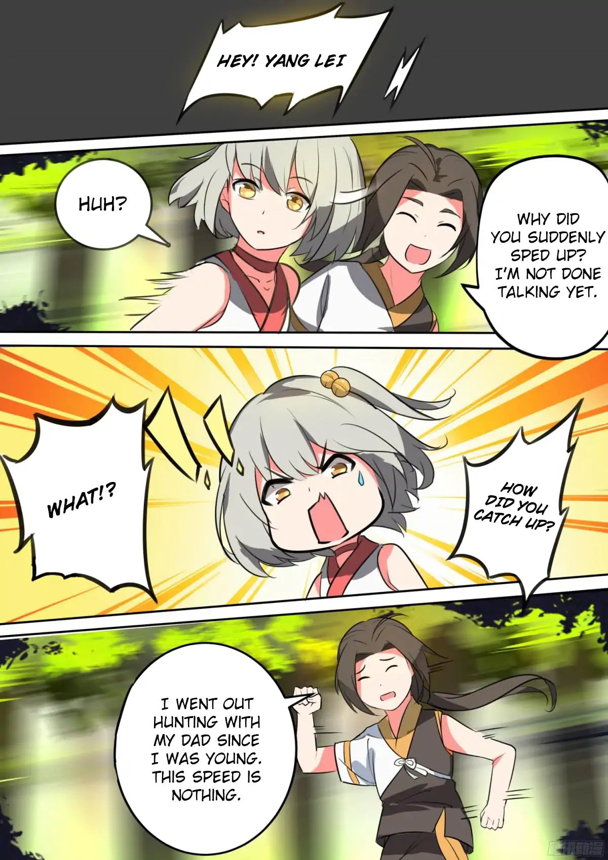 Ten Thousand Paths to Becoming a God Chapter 16 - page 4