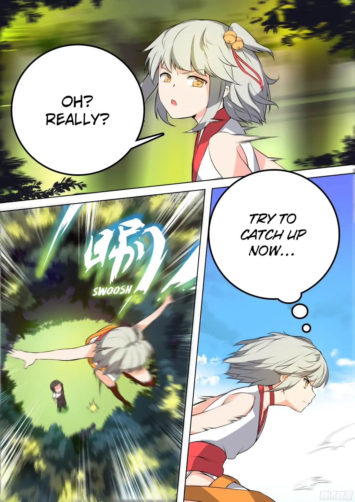 Ten Thousand Paths to Becoming a God Chapter 16 - page 5