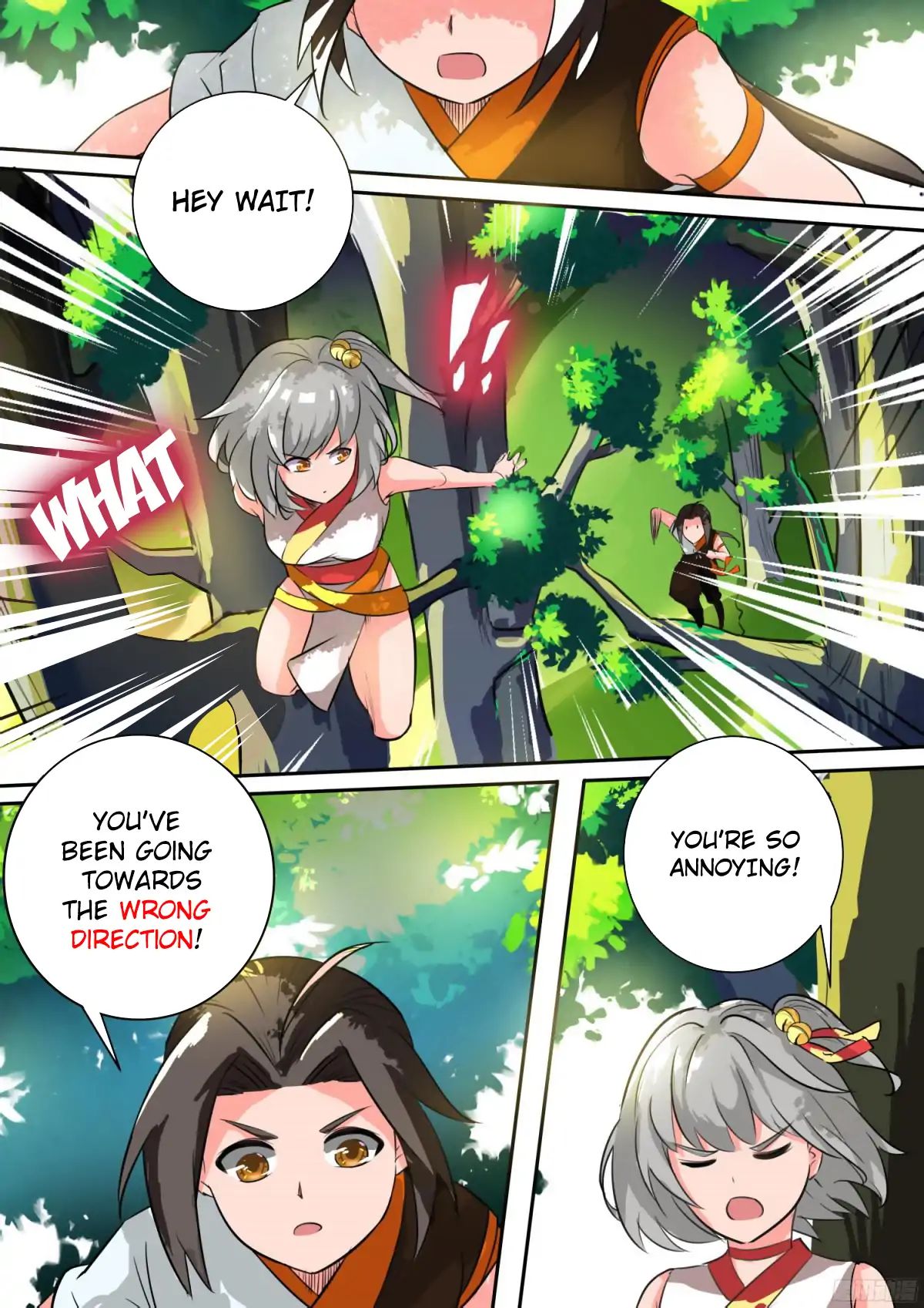 Ten Thousand Paths to Becoming a God Chapter 16 - page 6