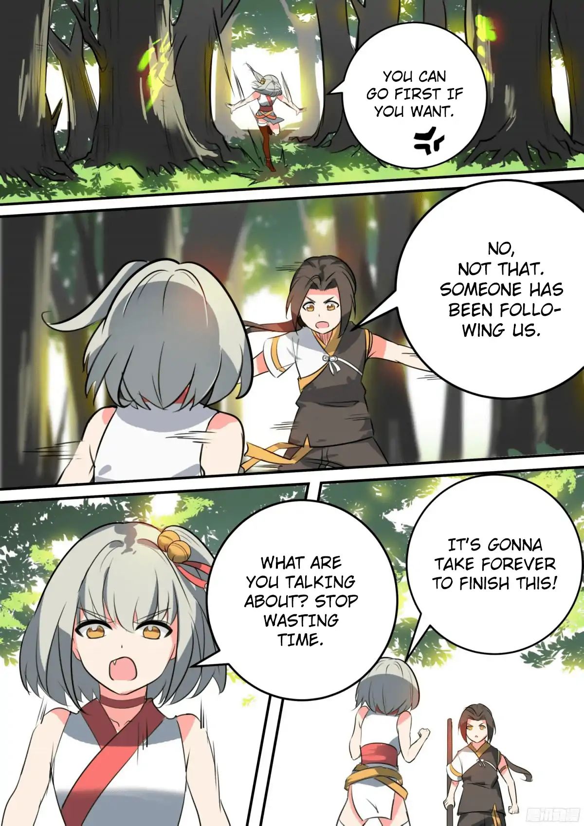 Ten Thousand Paths to Becoming a God Chapter 16 - page 7