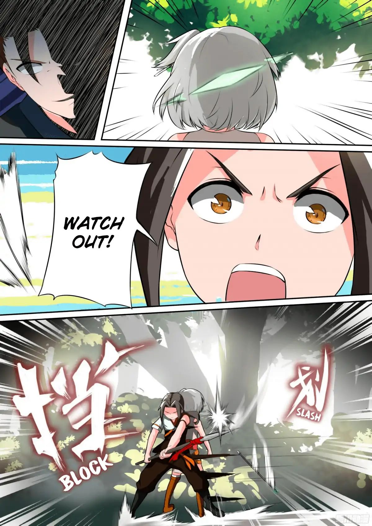 Ten Thousand Paths to Becoming a God Chapter 16 - page 8