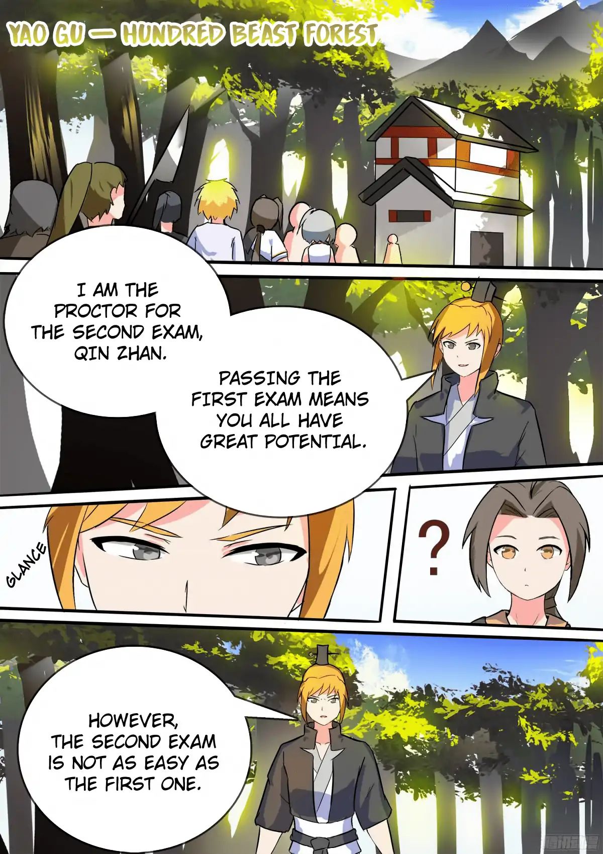 Ten Thousand Paths to Becoming a God Chapter 15 - page 1