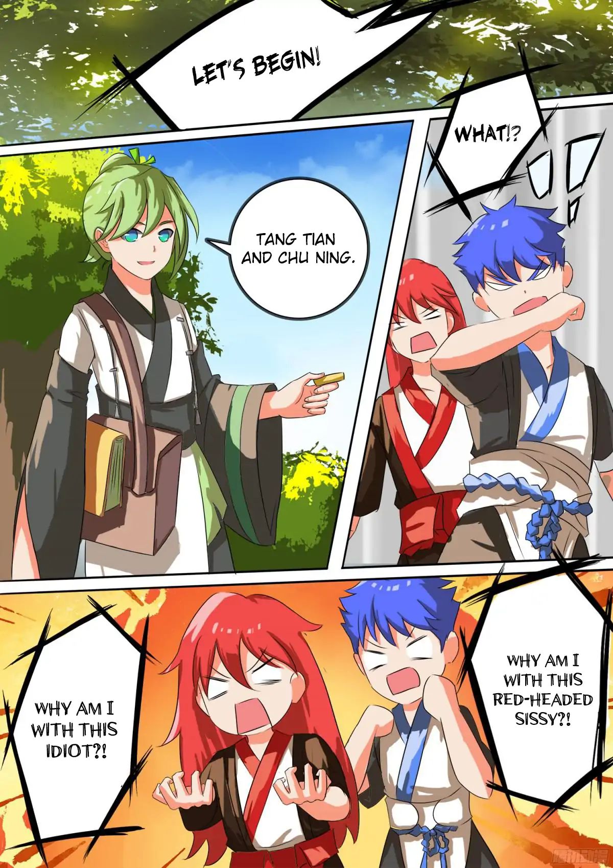 Ten Thousand Paths to Becoming a God Chapter 15 - page 3
