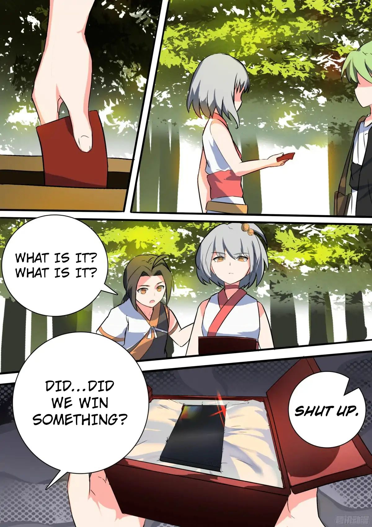 Ten Thousand Paths to Becoming a God Chapter 15 - page 8