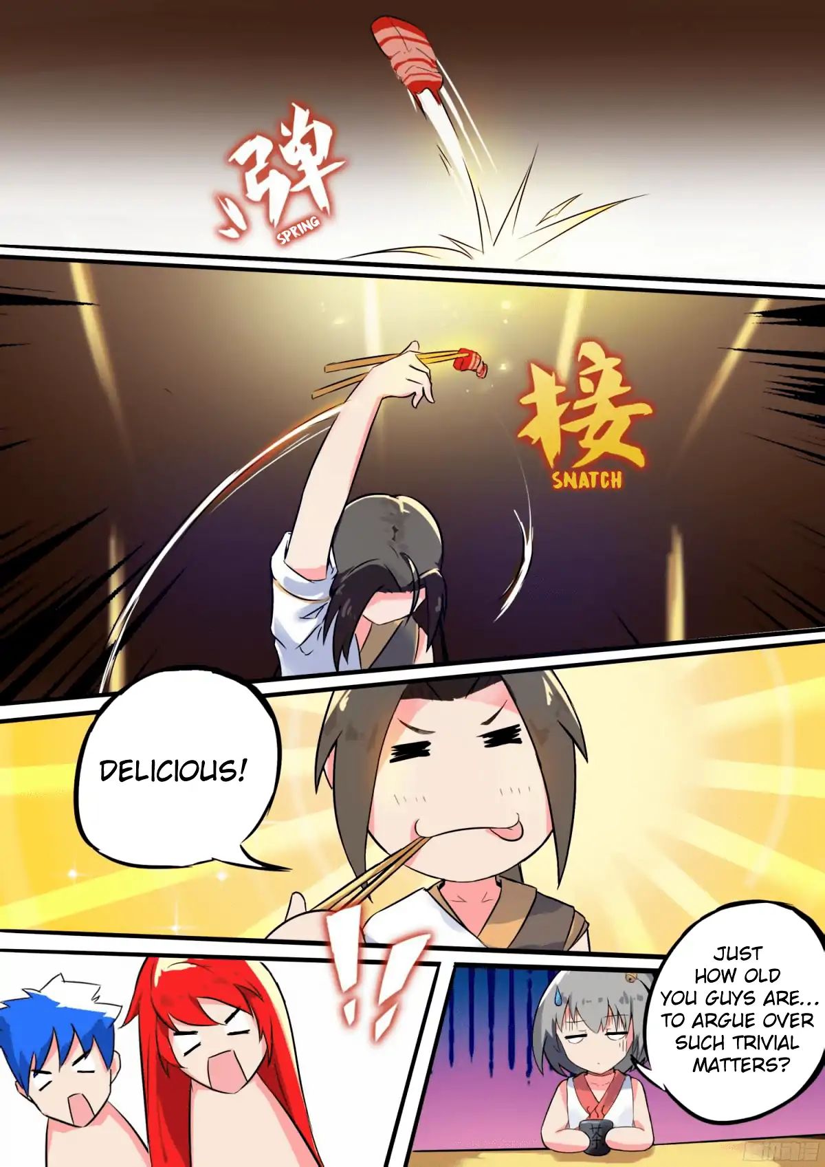 Ten Thousand Paths to Becoming a God Chapter 14 - page 2