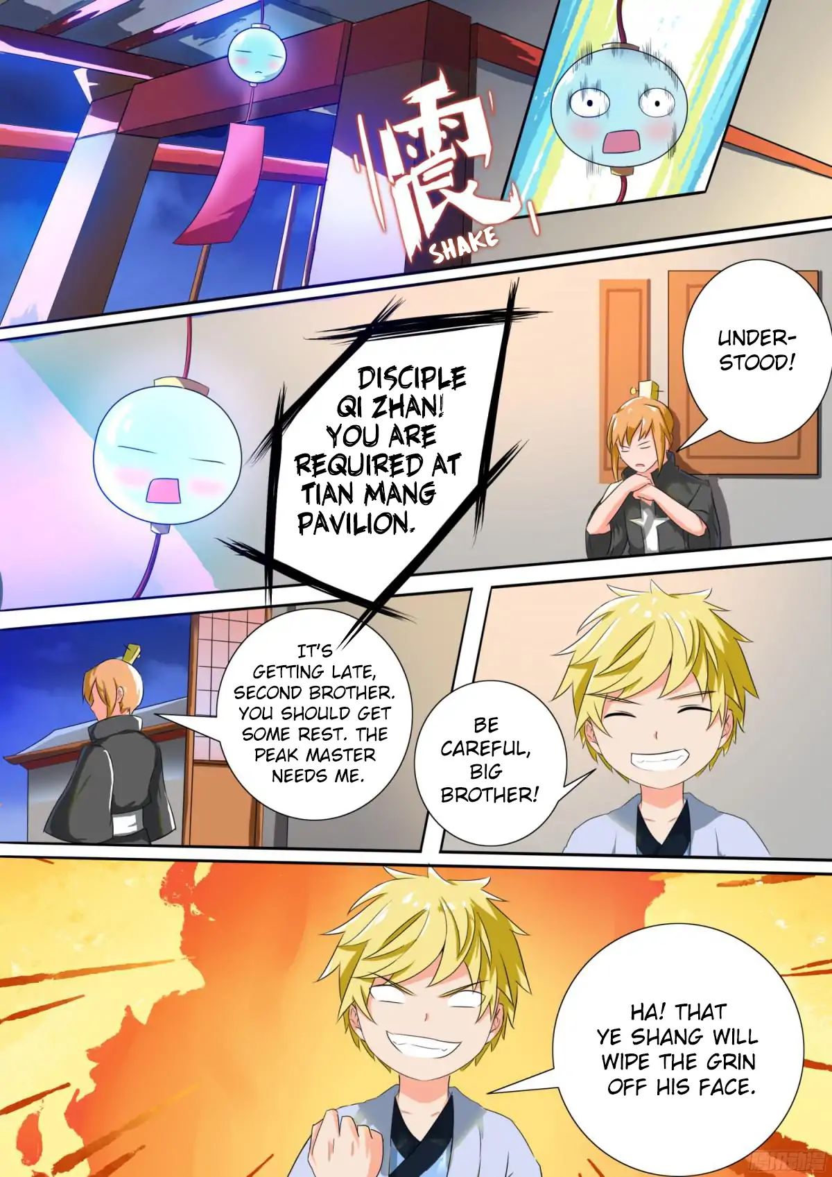 Ten Thousand Paths to Becoming a God Chapter 14 - page 5