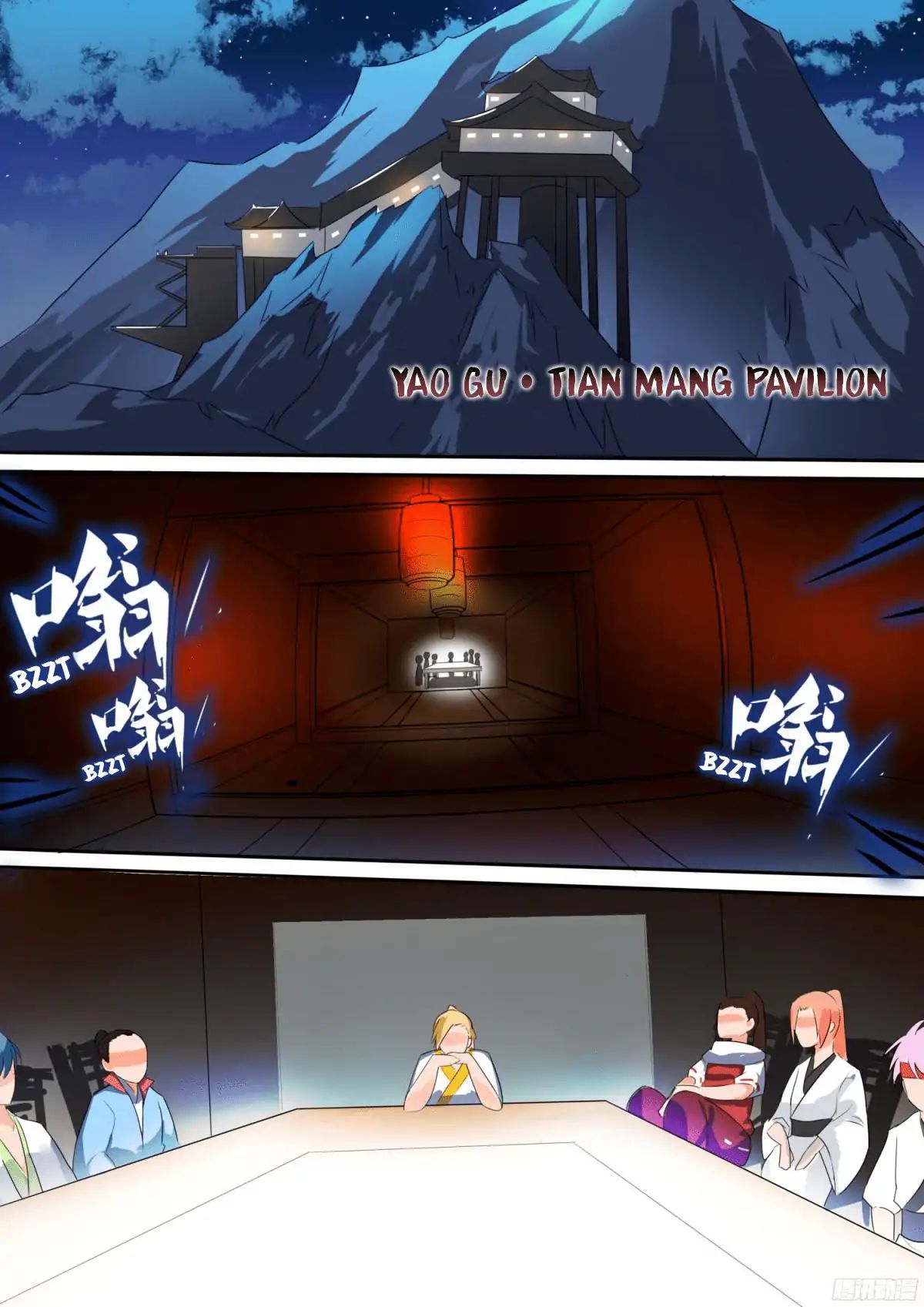 Ten Thousand Paths to Becoming a God Chapter 14 - page 6