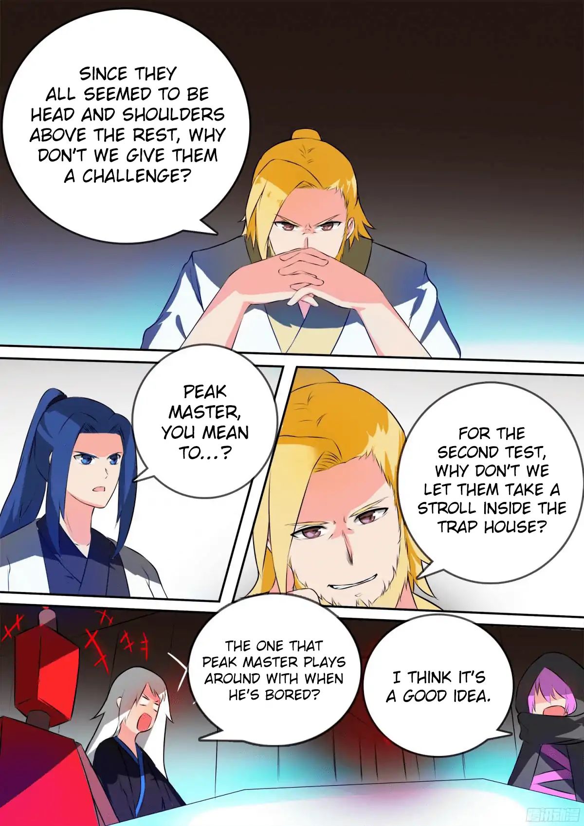 Ten Thousand Paths to Becoming a God Chapter 14 - page 8