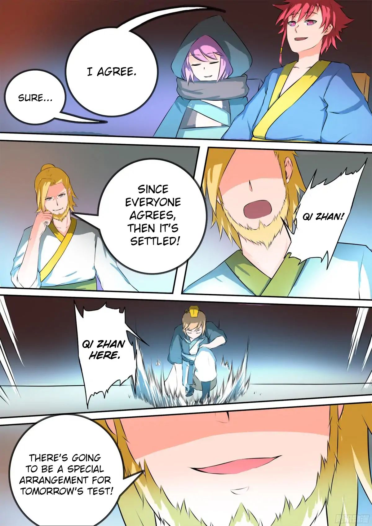 Ten Thousand Paths to Becoming a God Chapter 14 - page 9