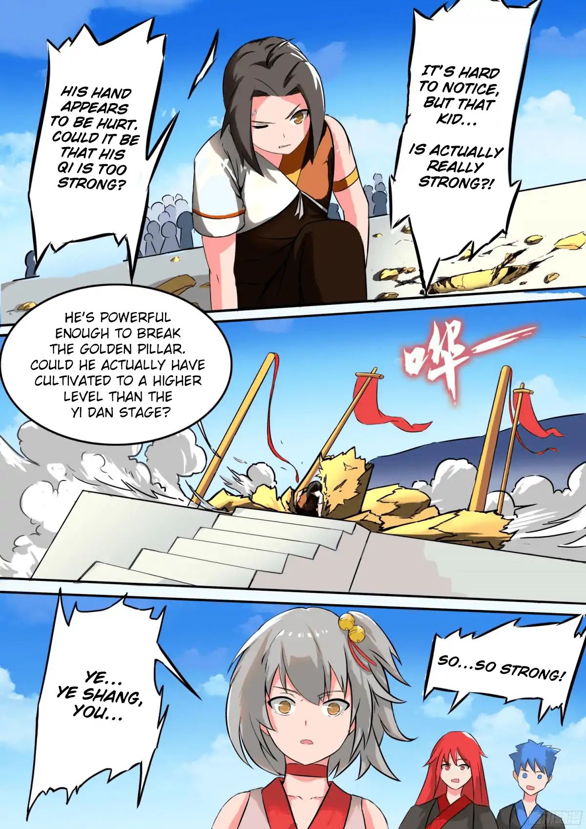 Ten Thousand Paths to Becoming a God Chapter 13 - page 3