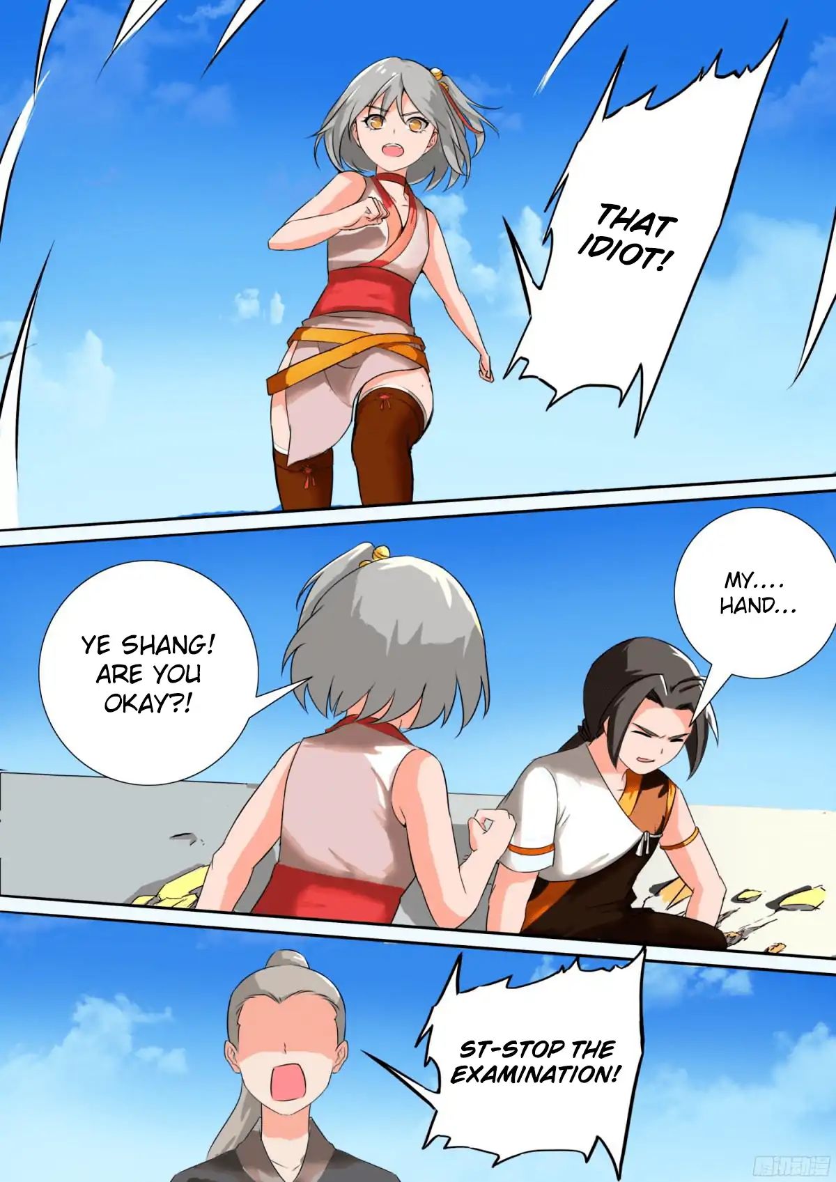 Ten Thousand Paths to Becoming a God Chapter 13 - page 4