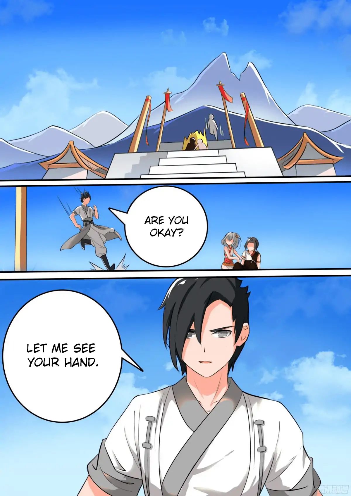 Ten Thousand Paths to Becoming a God Chapter 13 - page 5