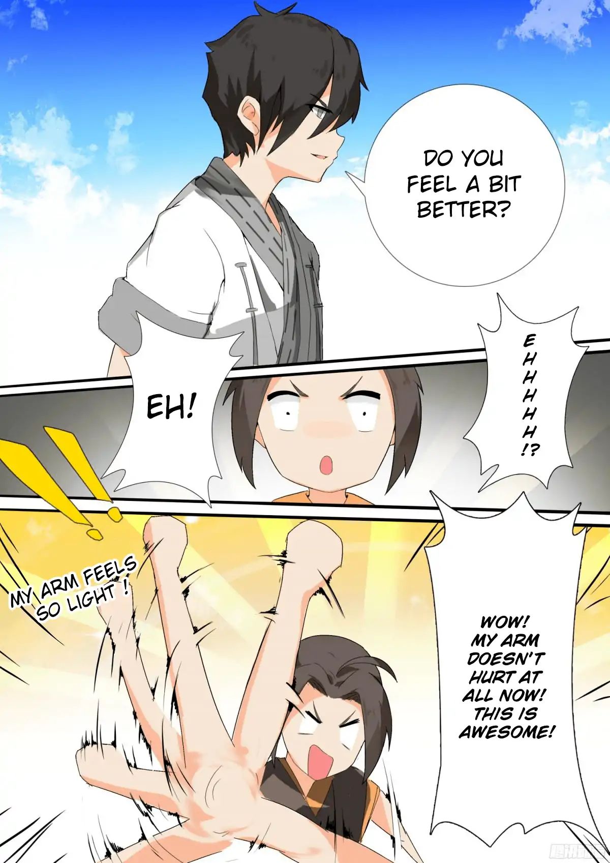 Ten Thousand Paths to Becoming a God Chapter 13 - page 7