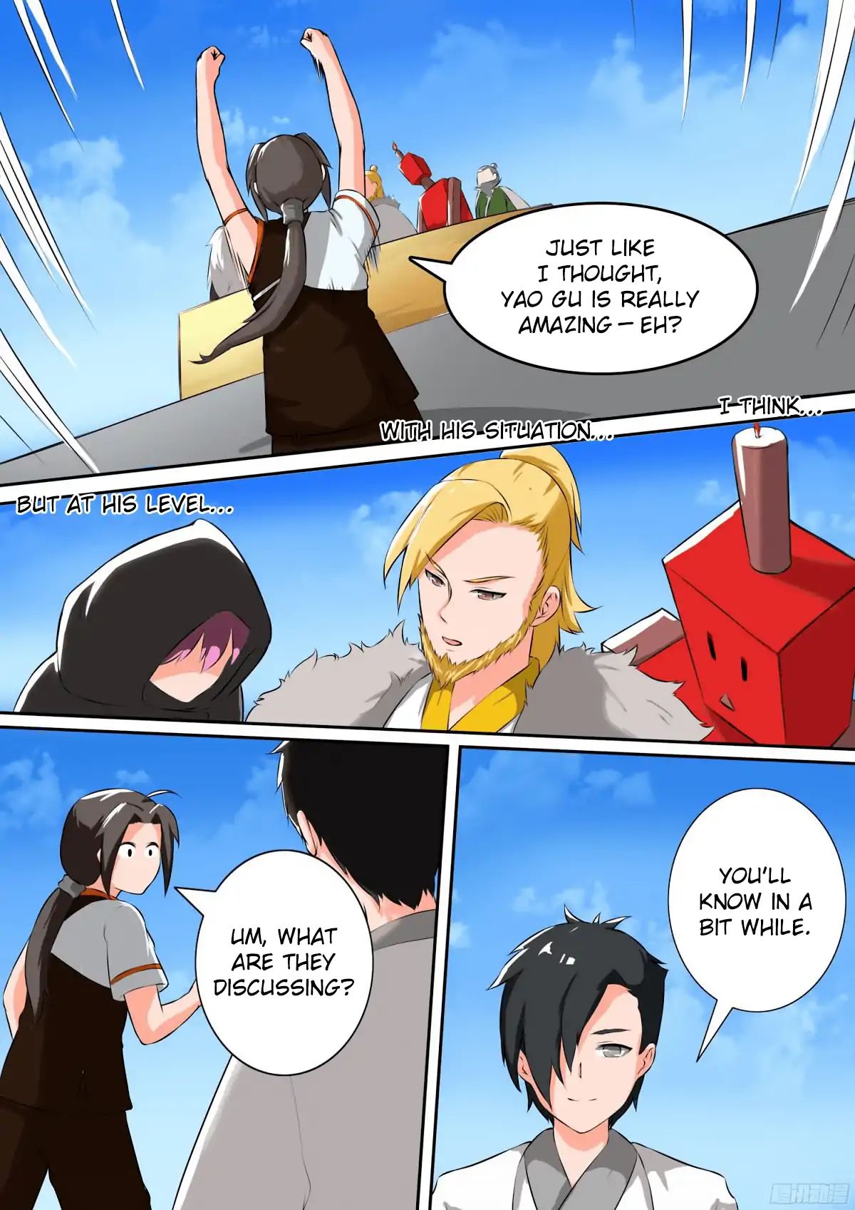 Ten Thousand Paths to Becoming a God Chapter 13 - page 8