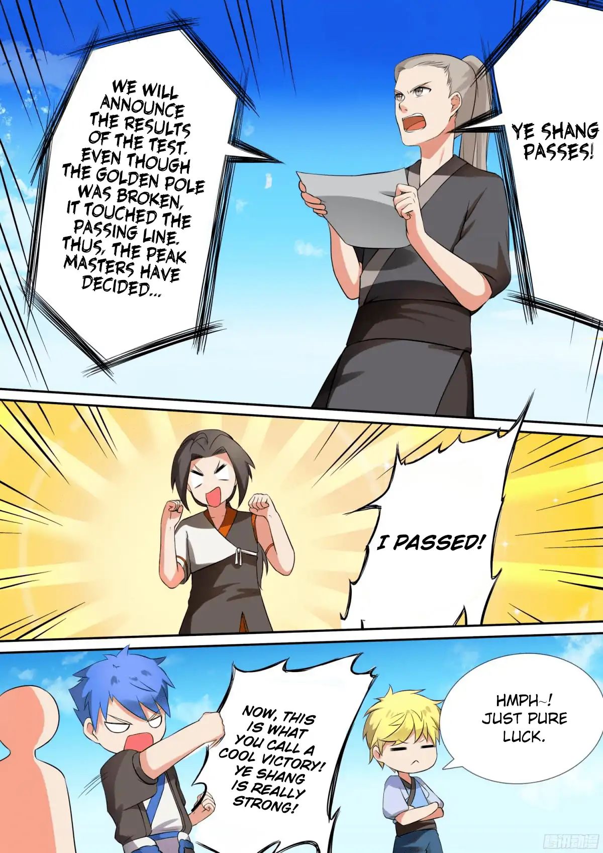 Ten Thousand Paths to Becoming a God Chapter 13 - page 9