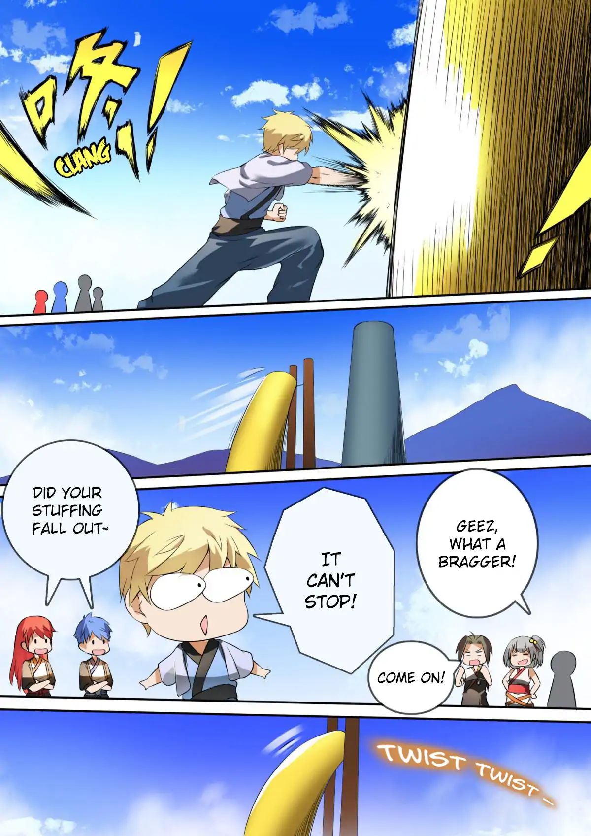 Ten Thousand Paths to Becoming a God Chapter 12 - page 1