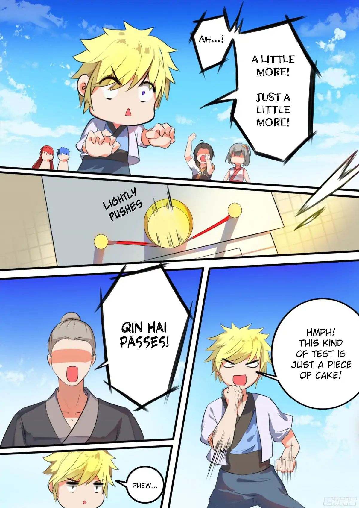 Ten Thousand Paths to Becoming a God Chapter 12 - page 2
